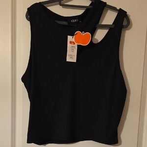 Cider Classic Black Tank Top